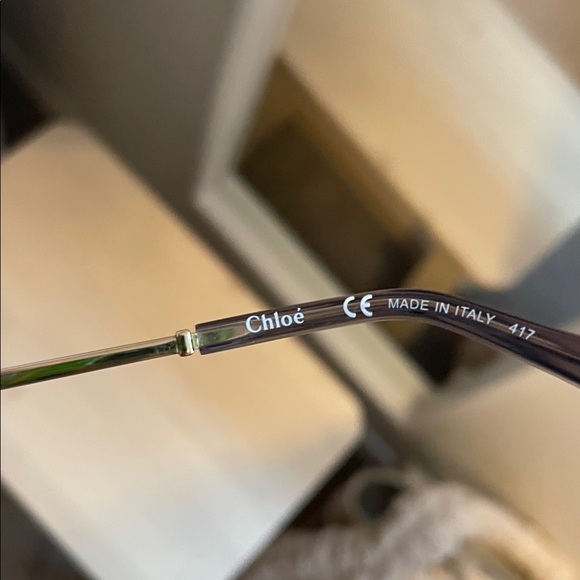 Chloe Carlina round metal sunglasses - Picture 10 of 10